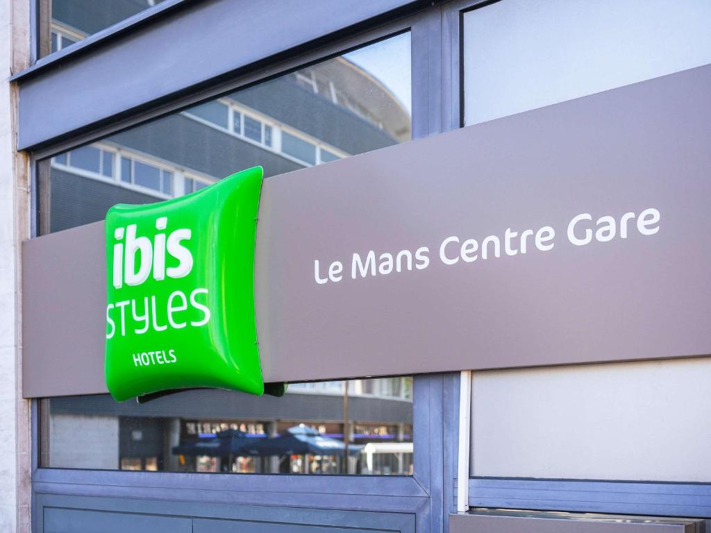 Hôtel ibis Styles Le Mans Gare Sud 79 Boulevard Oyon 72100 Le Mans