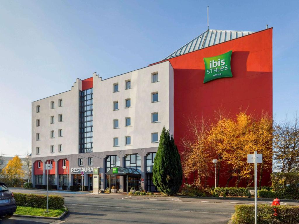 Hôtel Ibis Styles Lille Marcq En Baroeul 340 Avenue de la Marne, Parc Europe 59700 Marcq-en-Barœul