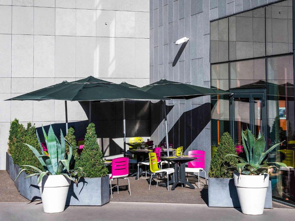 Hôtel Ibis Styles Lyon Centre - Gare Part Dieu 54 rue de la Villette 69003 Lyon