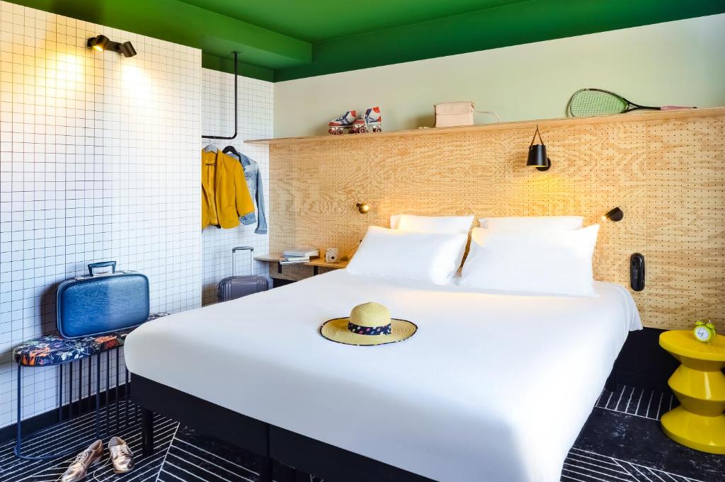 Hôtel ibis Styles Lyon Meyzieu Stadium 2 Bis Rue Du 24 Avril 1915 69330 Meyzieu