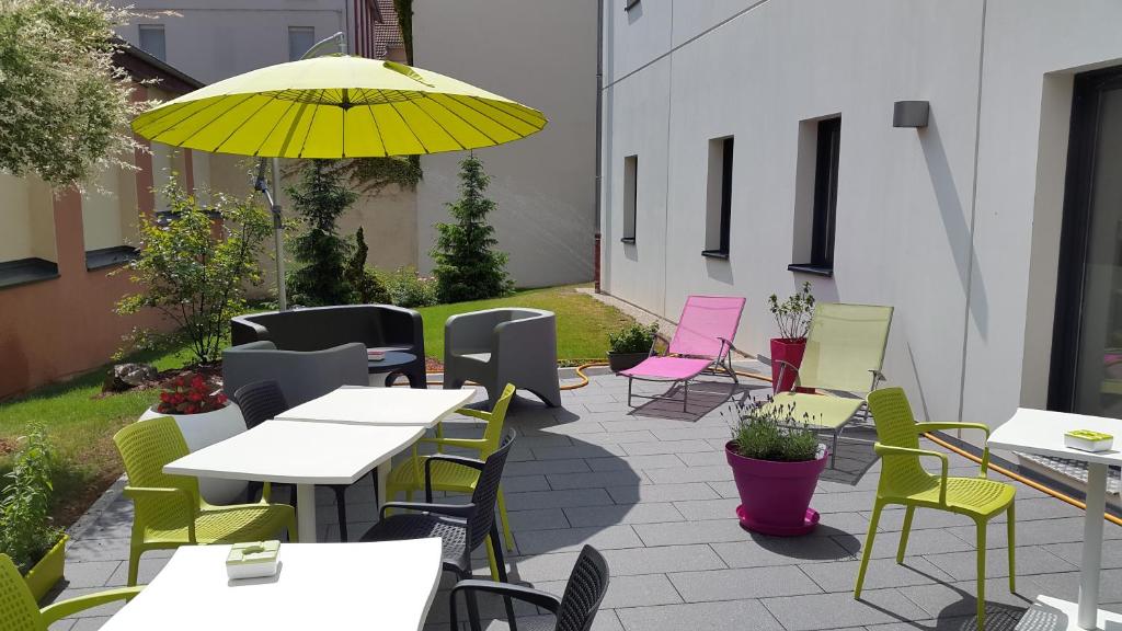 Hôtel ibis Styles Montbéliard 21 Avenue des Alliés 25200 Montbéliard