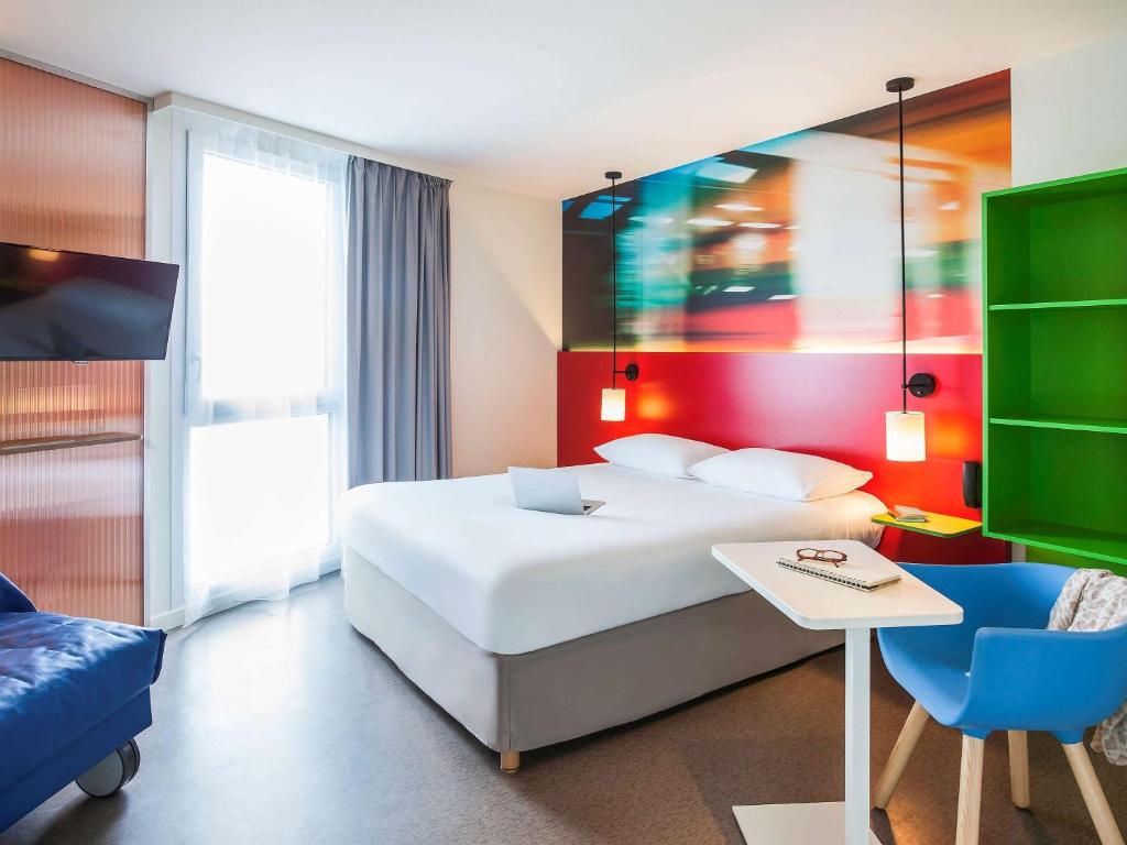 Hôtel Ibis Styles Mulhouse Centre Gare 44 Avenue du Général Leclerc 68100 Mulhouse