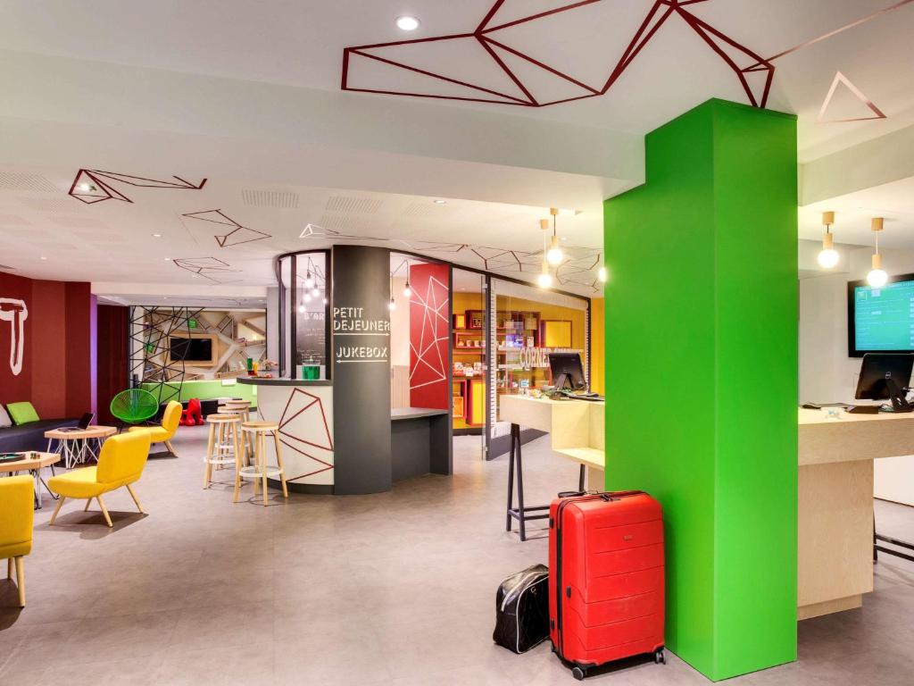 ibis Styles Nantes Centre Gare 8 Allée Du Commandant Charcot, 44000 Nantes