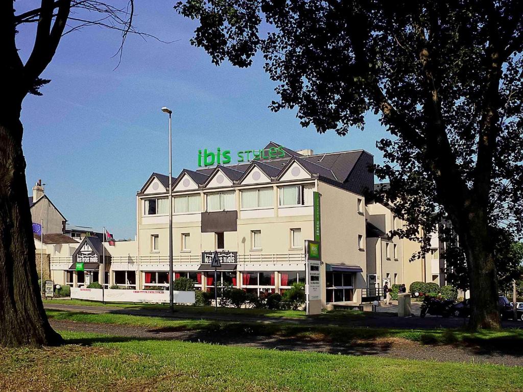 Hôtel ibis Styles Ouistreham 37 Rue Des Dunes 14150 Ouistreham