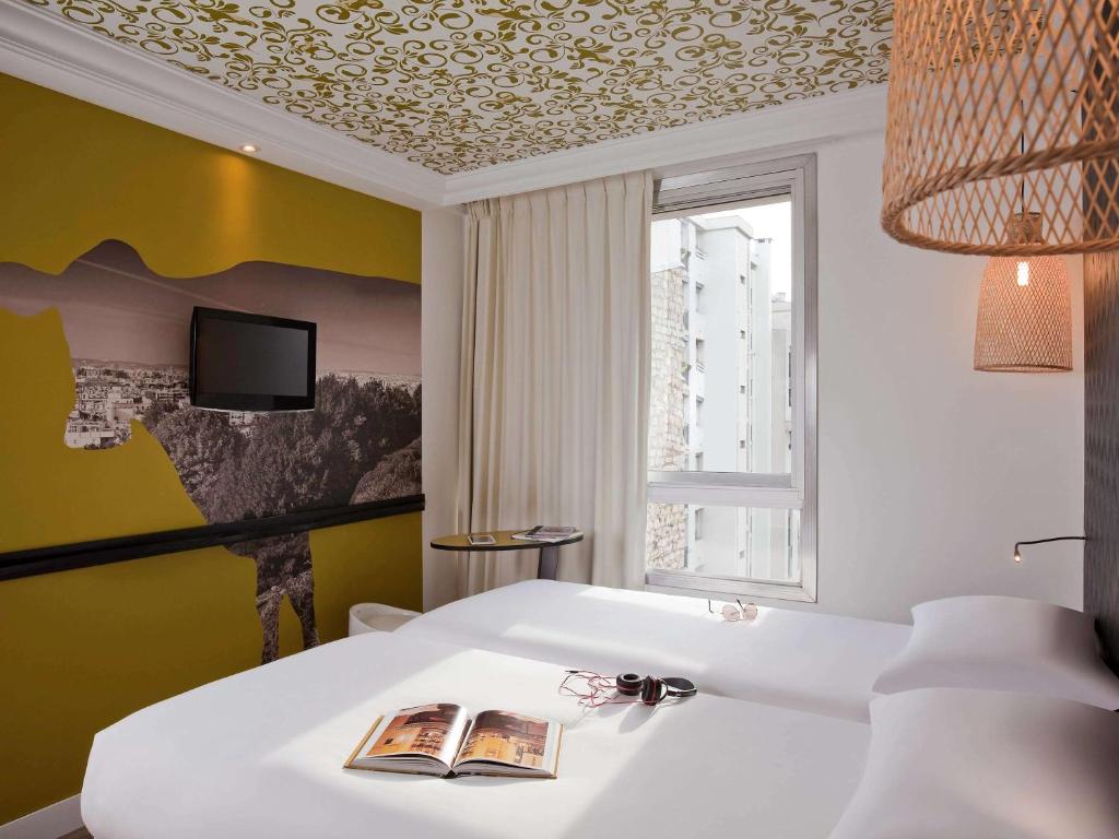 Hôtel ibis Styles Paris Buttes Chaumont 4, rue Petit 75019 Paris