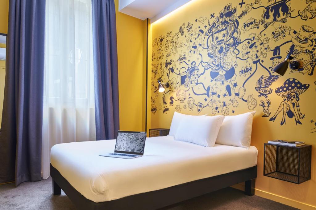 Hôtel Ibis Styles Paris Gare de l'Est Magenta 4 rue sibour 75010 Paris