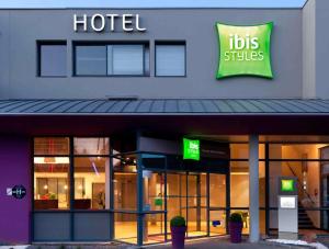 Hôtel ibis Styles Rennes St. Gregoire 4 bd de la Robiquette 35760  Saint-Grégoire Bretagne