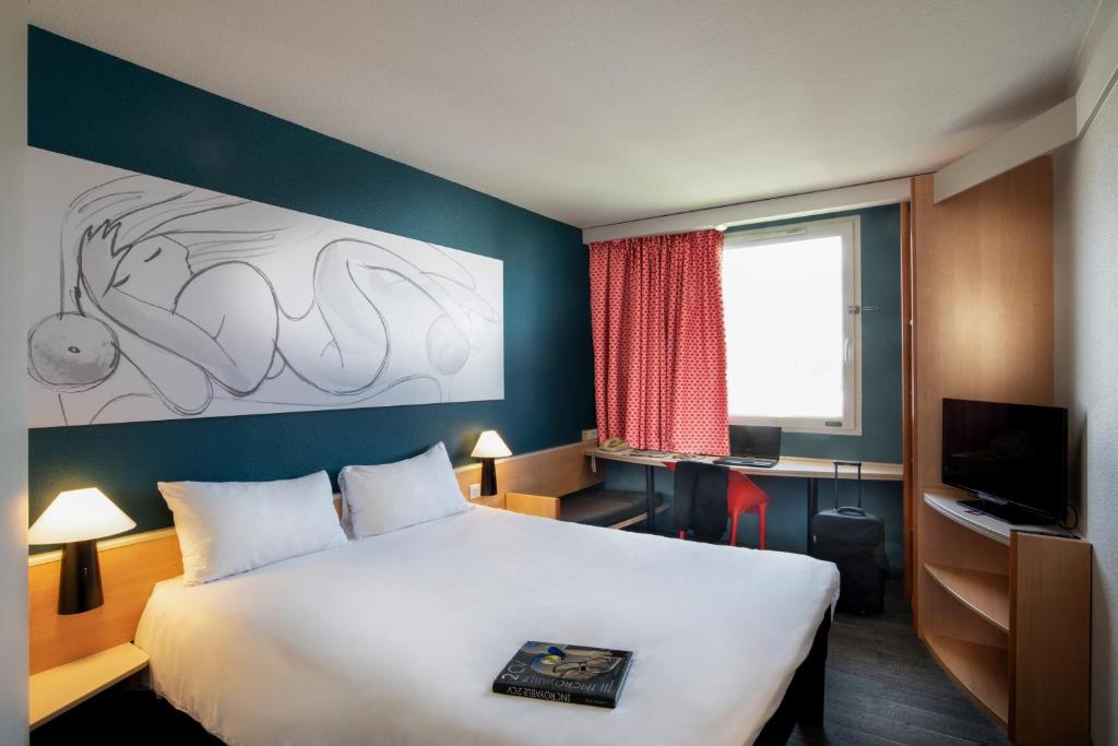 Hôtel ibis Thionville Porte du Luxembourg 38 Rue du Vieux Bourg 57970 Yutz