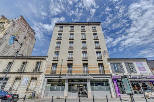 Idéal hôtel Paris - Montreuil
