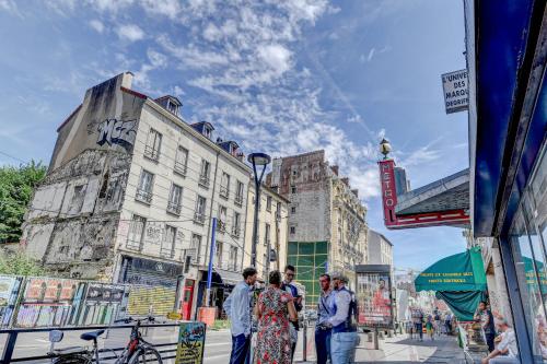 Idéal hôtel Paris - Montreuil