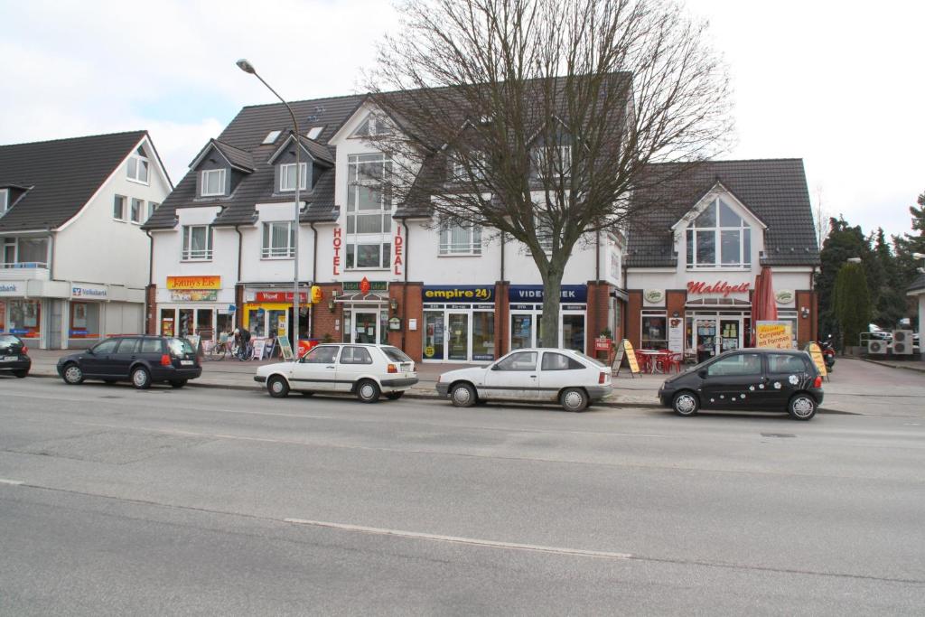 Hôtel Hotel Ideal Ratzeburger Allee 83, 23562 Lübeck