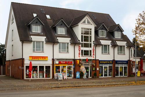 Hotel Ideal Lübeck allemagne