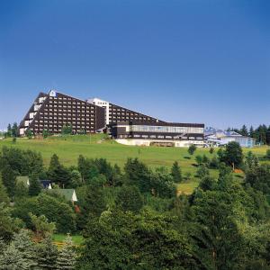 Hôtel IFA Schöneck Hotel & Ferienpark Hohe Reuth 5 08261 Schöneck Saxe