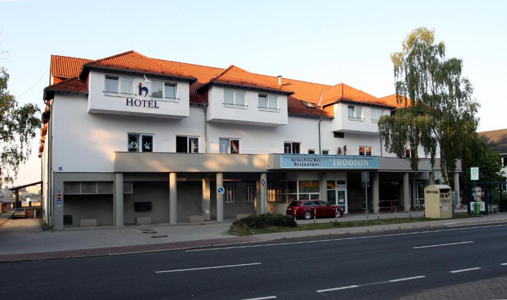 Hôtel Ilmenauer Hof Erfurter Straße 38 98693 Ilmenau