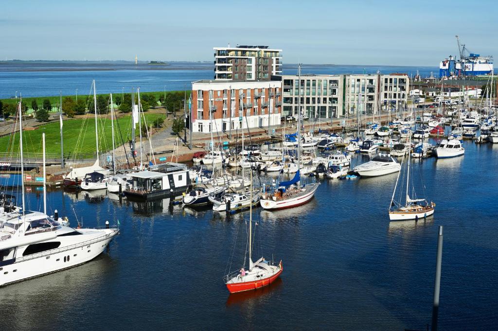 Hôtel Im-Jaich Hotel Bremerhaven Am Neuen Hafen 19 27568 Bremerhaven