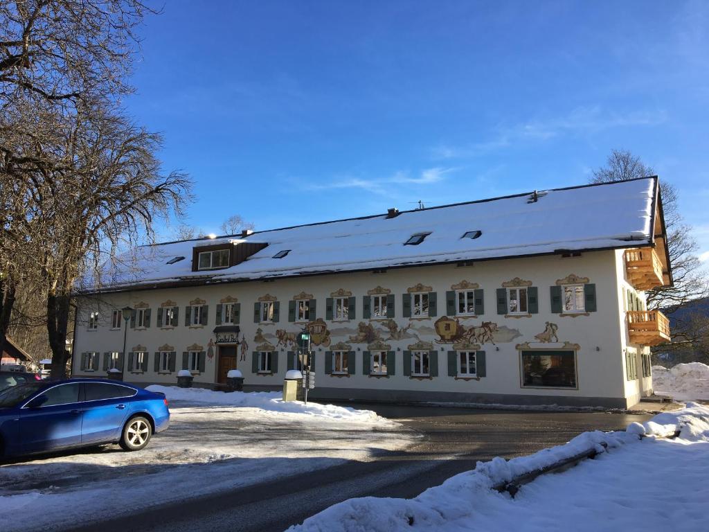 Hôtel Hotel im Sonnental Dorf 7 1/3, 83676 Jachenau