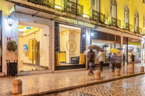 Hôtel Hotel INN Rossio Rua 1º De Dezembro 73 Lisbonne