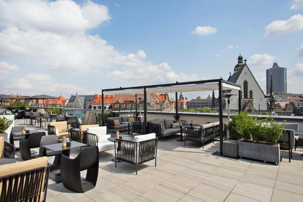 Hôtel INNSiDE by Meliá Leipzig Gottschedstraße 1 04109 Leipzig