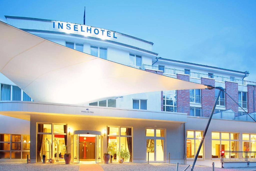 Hôtel INSELHOTEL Potsdam Hermannswerder 30 14473 Potsdam