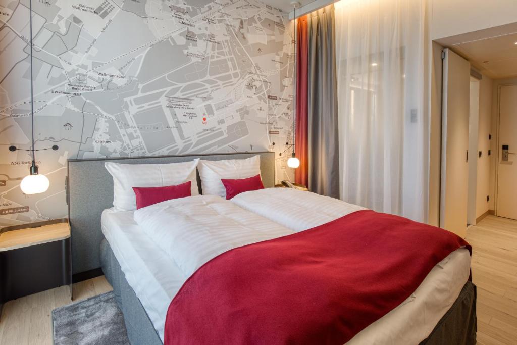Hôtel IntercityHotel Berlin Airport BER Willy-Brandt-Platz 5 12529 Schönefeld