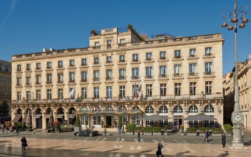 Hôtel InterContinental Bordeaux Le Grand Hotel, an IHG Hotel 2-5 Place De La Comédie 33000 Bordeaux
