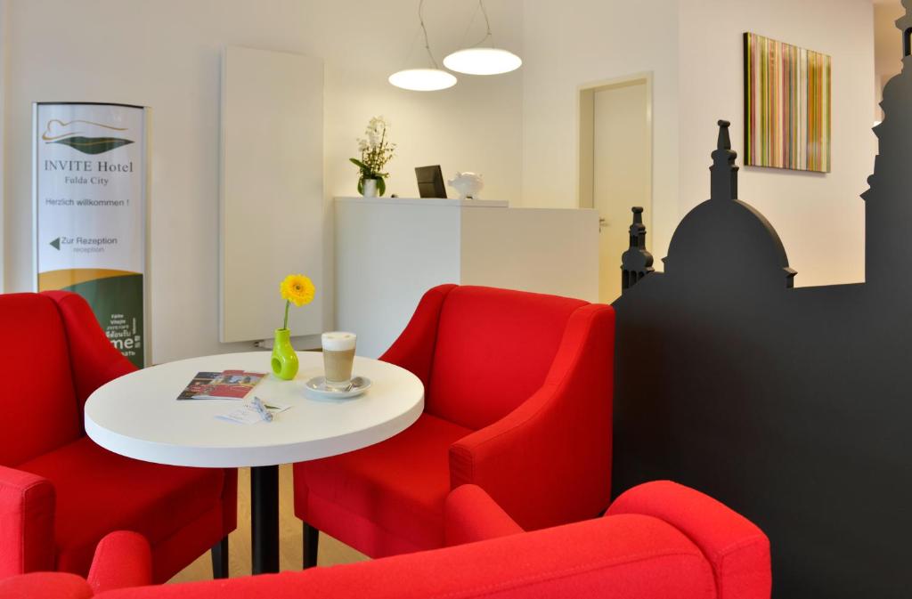 INVITE Hotel Fulda City Hauptbahnhof Heinrichstraße 6, 36037 Fulde