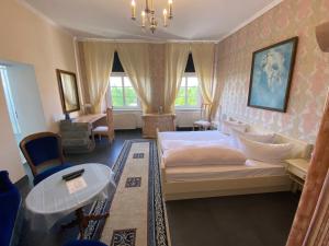 Hôtel Jagdschloss lalendorf Kastanienstrasse 23 18279 Lalendorf Mecklembourg-Poméranie