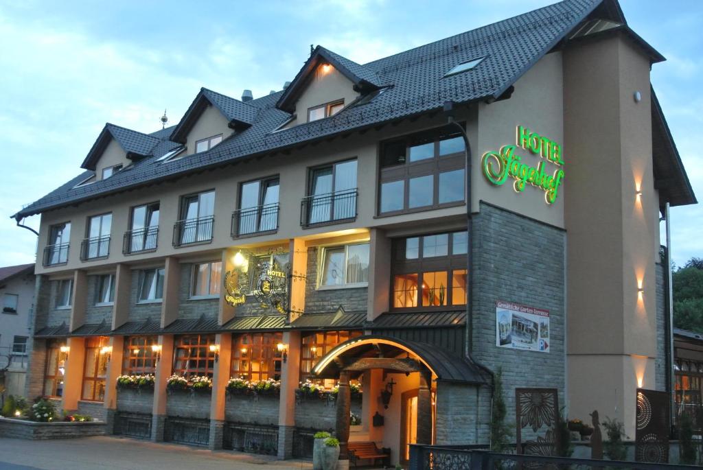 Hôtel Hotel Jägerhof Hauptstraße 223, 63879 Weibersbrunn