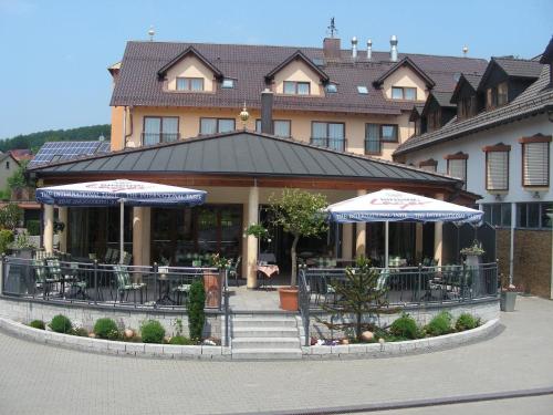 Hotel Jägerhof Weibersbrunn allemagne