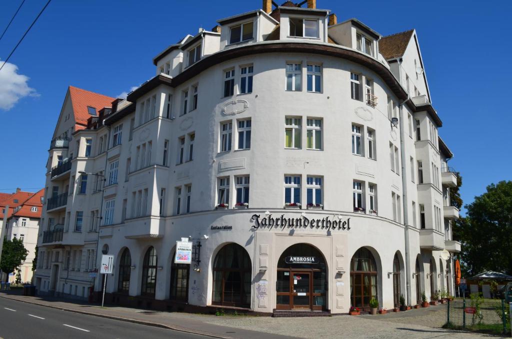 Hôtel Jahrhunderthotel Leipzig Prager Str. 153 04317 Leipzig