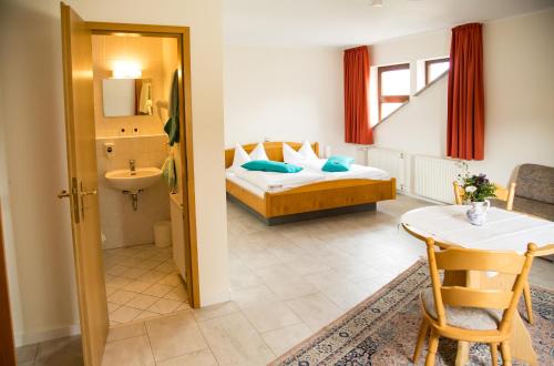 Hôtel Hotel Janssen Wormser Str. 85-87 Bodenheim