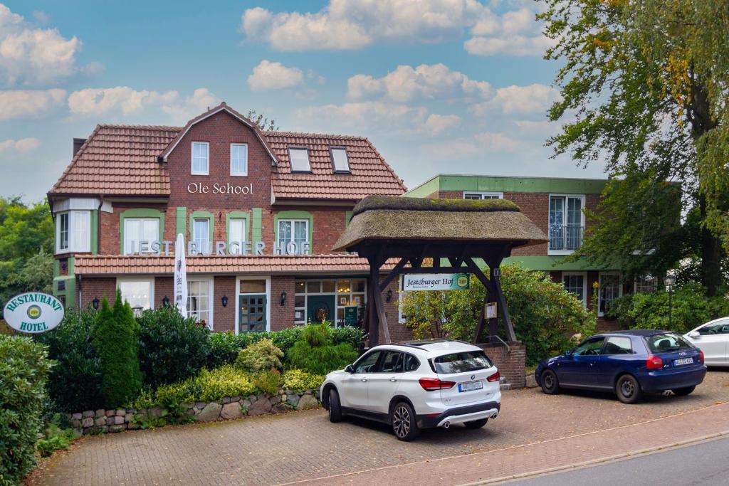 Hôtel Hotel Jesteburger Hof Kleckerwaldweg 1, 21266 Jesteburg