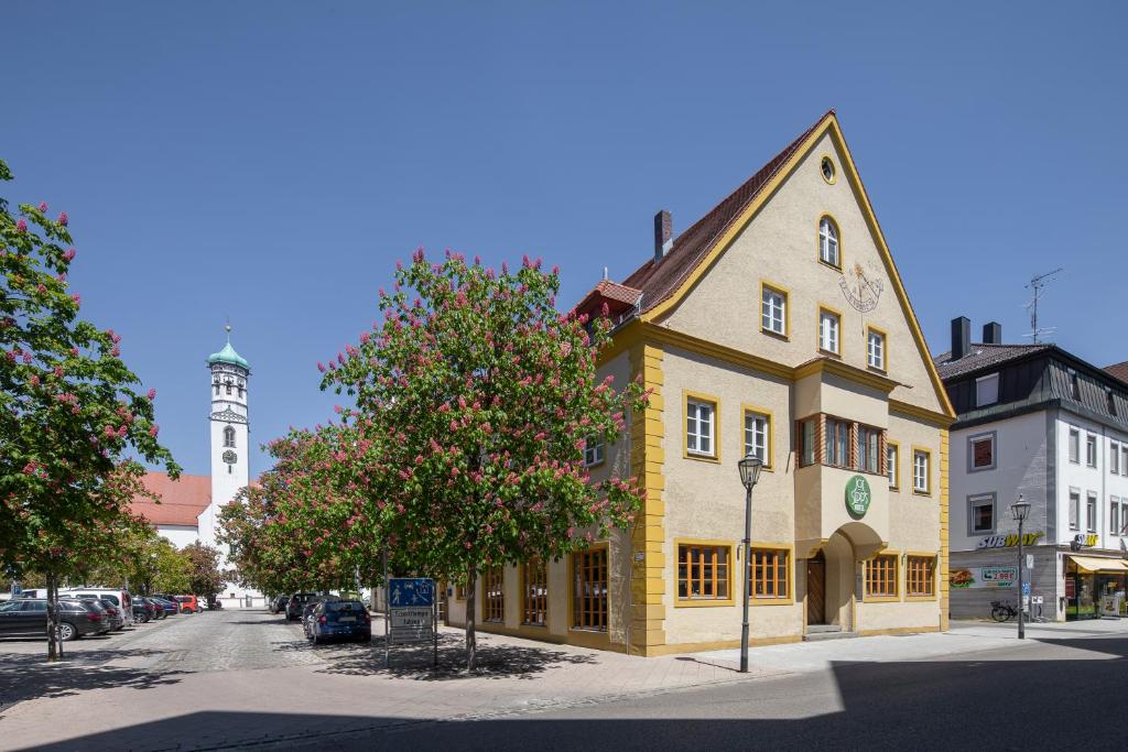 Hôtel JOESEPP´S HOTEL am Hallhof Hallhof 9 87700 Memmingen