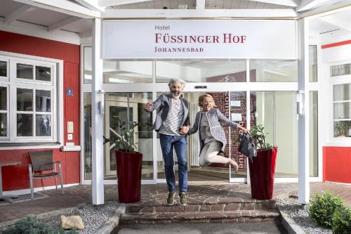 Johannesbad Hotel Füssinger Hof