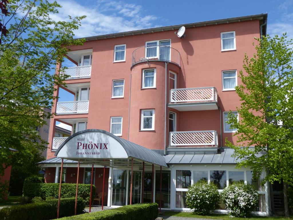 Johannesbad Hotel Phönix Ludwig-Thoma-Weg 21, 94072 Bad Füssing