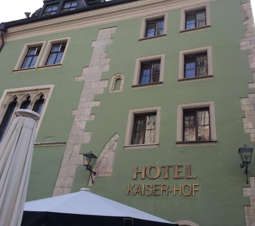 Hôtel Hotel Kaiserhof am Dom Kramgasse 10 - 12 Ratisbonne