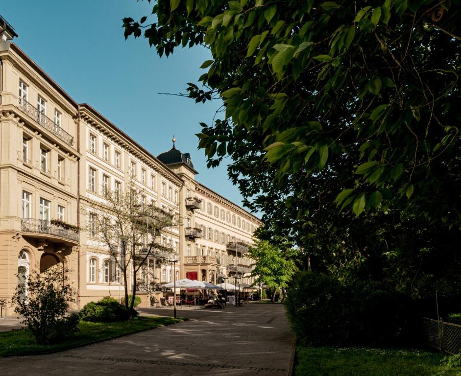 Hôtel Kaiserhof Victoria Am Kurgarten 5 97688 Bad Kissingen