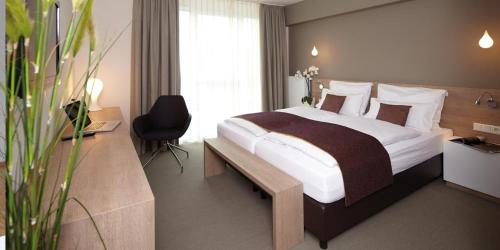 Hôtel Hotel Kapellenberg Am Kapellenberg 2 Eibelstadt