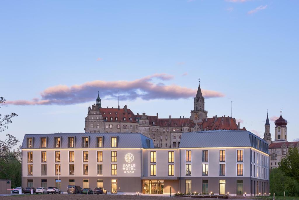 Hôtel Karls Hotel In den Burgwiesen 72488 Sigmaringen