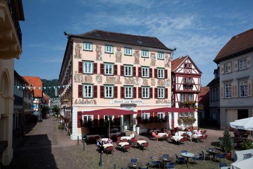 Hôtel Hotel Karpfen Alter Markt 1 Navigationsadresse: Kellereistraße 1 Eberbach