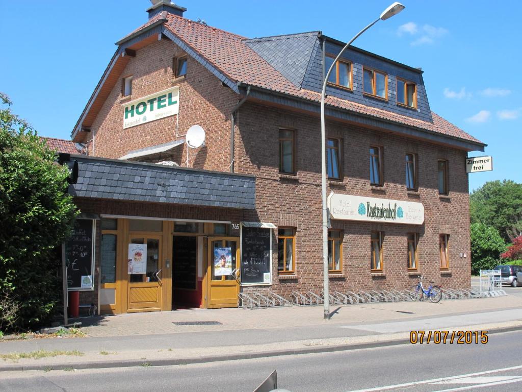 Hôtel Kastanienhof Krefelder Str. 765 41066 Mönchengladbach