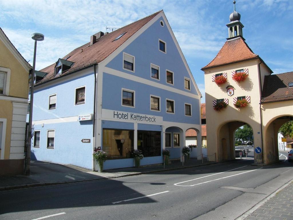 Maison d'hôtes Hotel Kattenbeck Marktplatz 12, 90584 Allersberg