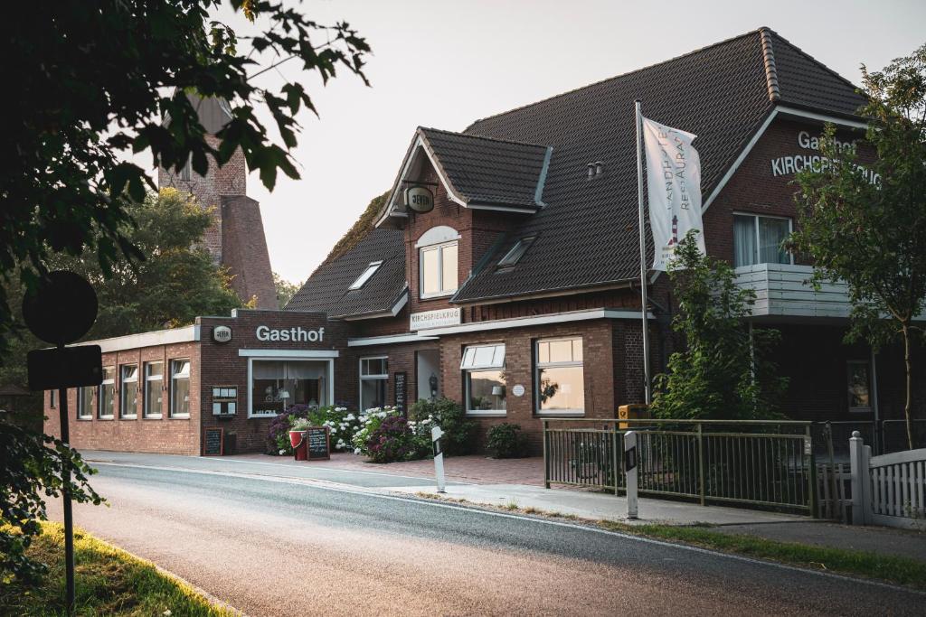 Hôtel Kirchspielkrug Landhotel & Restaurant Dorfstrasse 7 25881 Westerhever