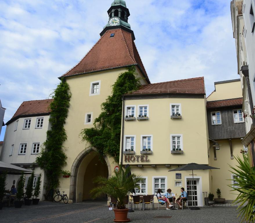 Hôtel Klassik Hotel am Tor Schlörplatz 1a 92637 Weiden