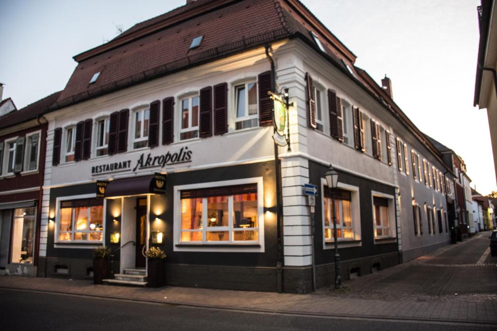 Hôtel Hotel Kleine Festung Germersheim Hauptstraße 18, 76726 Germersheim