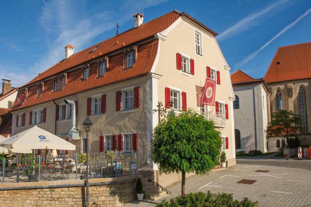Hôtel Klostergasthof Heidenheim Marktplatz 1 91719 Heidenheim