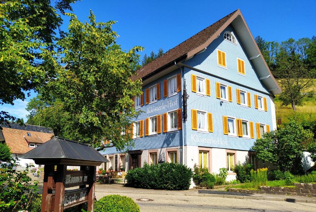 Hôtel Klösterle Hof Klösterleweg 2 77776 Bad Rippoldsau-Schapbach