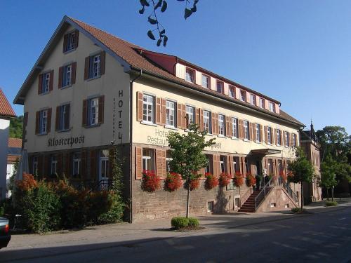 Hôtel Hotel Klosterpost Klosterstrasse Maulbronn