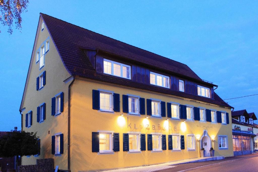 Hôtel Klozbücher - Das Landhotel Rosenberger Str. 47 73479 Ellwangen