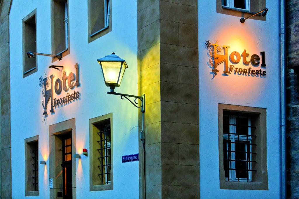 Knast-Hotel Fronfeste Fronfestgasse 8, 92224 Amberg